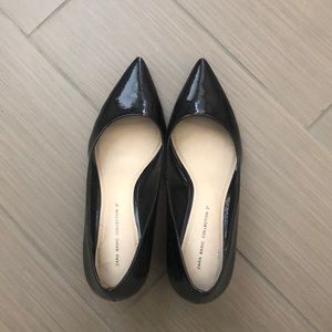 Zara Basic Black Heels